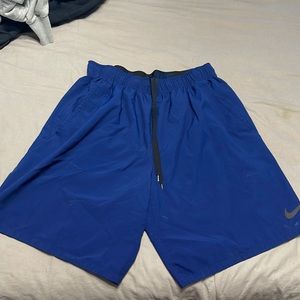royal blue nike gym shorts